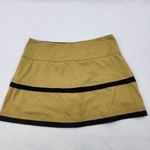Bolle layered tiered athletic skort